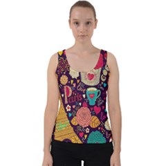 Velvet Tank Top 