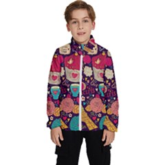 Kids  High Neck Windbreaker 