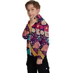 Kids  High Neck Windbreaker 