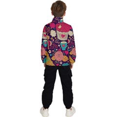 Kids  High Neck Windbreaker 