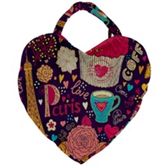 Giant Heart Shaped Tote 