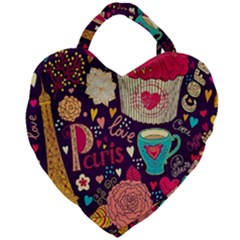 Giant Heart Shaped Tote 