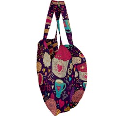 Giant Heart Shaped Tote 