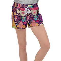 Women s Velour Lounge Shorts 