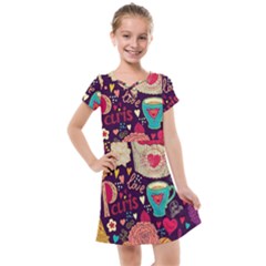 Kids  Cross Web Dress 