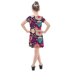 Kids  Cross Web Dress 