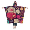 Kids  Hooded Rain Ponchos 