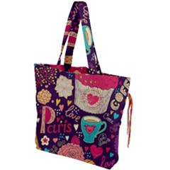 Drawstring Tote Bag 