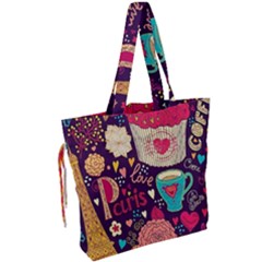 Drawstring Tote Bag 