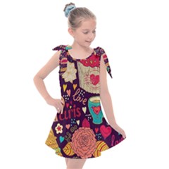 Kids  Tie Up Tunic Dress 