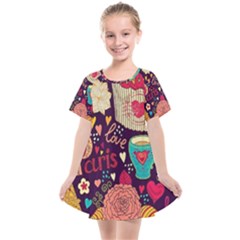 Kids  Smock Dress 