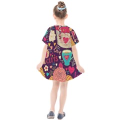 Kids  Smock Dress 