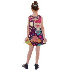 Kids  Cross Back Dress 