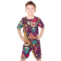 Kids  T-Shirt and Shorts Set 