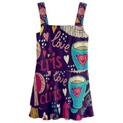 Kids  Layered Skirt Swimsuit 