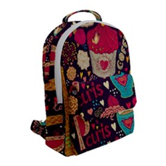 Flap Pocket Backpack (Small) 