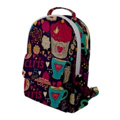 Flap Pocket Backpack (Large) 