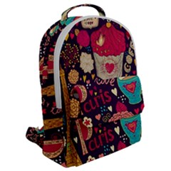 Flap Pocket Backpack (Large) 