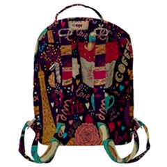 Flap Pocket Backpack (Large) 