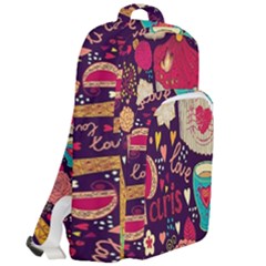 Double Compartment Backpack 