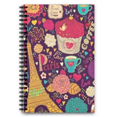 5.5  x 8.5  Notebook 