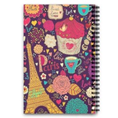 5.5  x 8.5  Notebook 