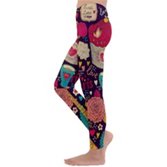 Kids  Lightweight Velour Leggings 