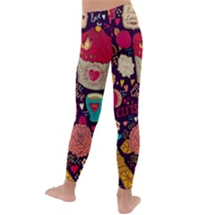 Kids  Lightweight Velour Leggings 