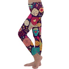 Kids  Lightweight Velour Classic Yoga Leggings 