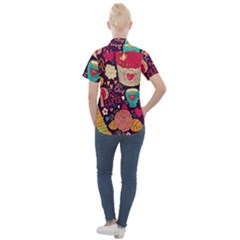 Women s Short Sleeve Pocket Shirt 