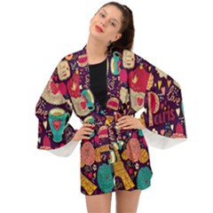 Long Sleeve Kimono 