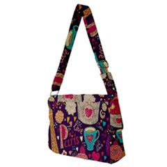 Full Print Messenger Bag (M) 