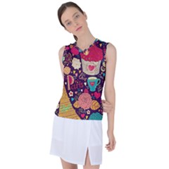 Women s Sleeveless Sports Top 