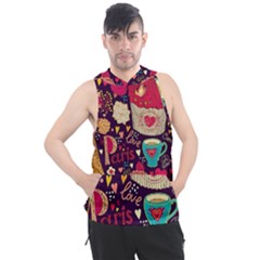 Men s Sleeveless Hoodie 