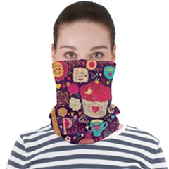 Face Seamless Bandana (Adult) 