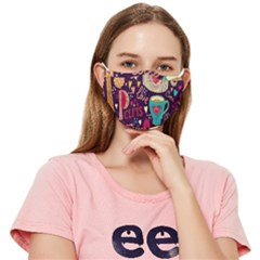 Fitted Cloth Face Mask (Adult) 