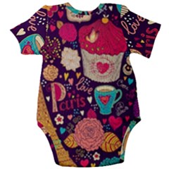 Baby Short Sleeve Bodysuit 