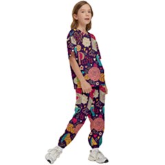 Kids  T-Shirt and Pants Sports Set 