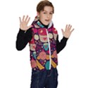 Kids  Stylish Hooded Puffer Vest 