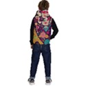 Kids  Stylish Hooded Puffer Vest 