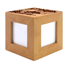 Wood Photo Frame Cube 