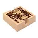 Bamboo Coaster Set 