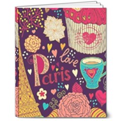 8  x 10  Hardcover Notebook 