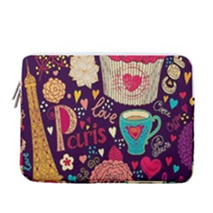 13  Vertical Laptop Sleeve Case With Pocket 