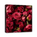 Floral Buds Of Roses Beautiful Flowers Mini Canvas 6  x 6  (Stretched)