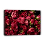 Floral Buds Of Roses Beautiful Flowers Deluxe Canvas 18  x 12  (Stretched)