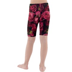 Kids  Mid Length Swim Shorts 