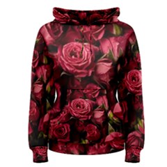 Women s Pullover Hoodie Front