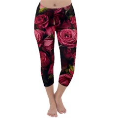 Capri Winter Leggings  Front