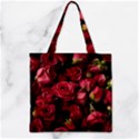 Zipper Grocery Tote Bag 